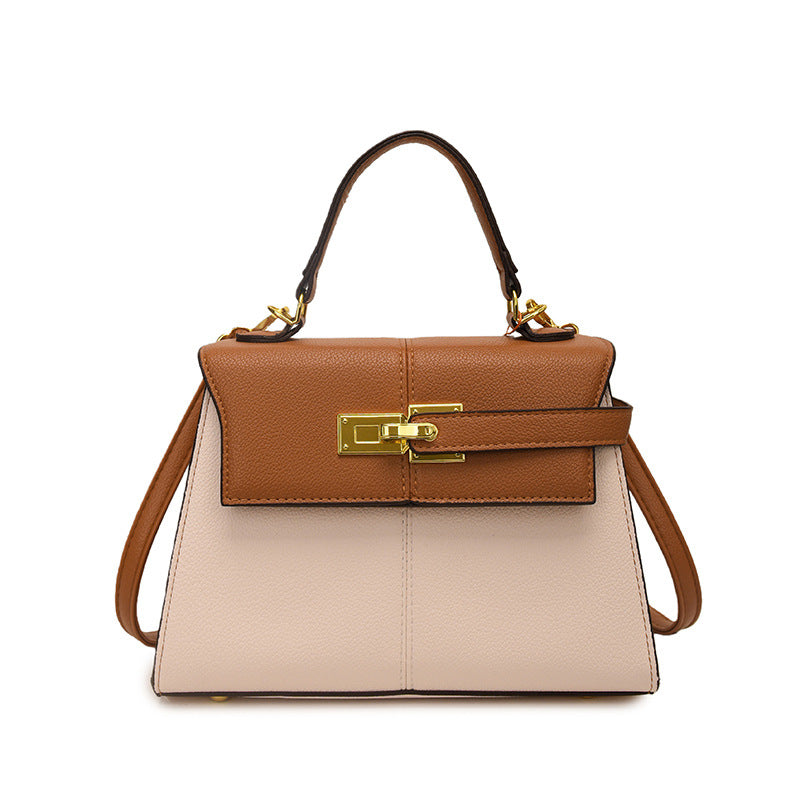 Beautiful Attractive Trapezoid Out Commuter Carrying Women's Handbag