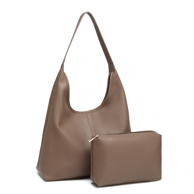 Women's Sense Large Capacity Underarm Autumn Tide Fashion Women's Shoulder Bag