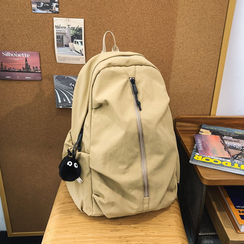 Vintage Male Hiking Schoolboy Junior High College Travel Bags