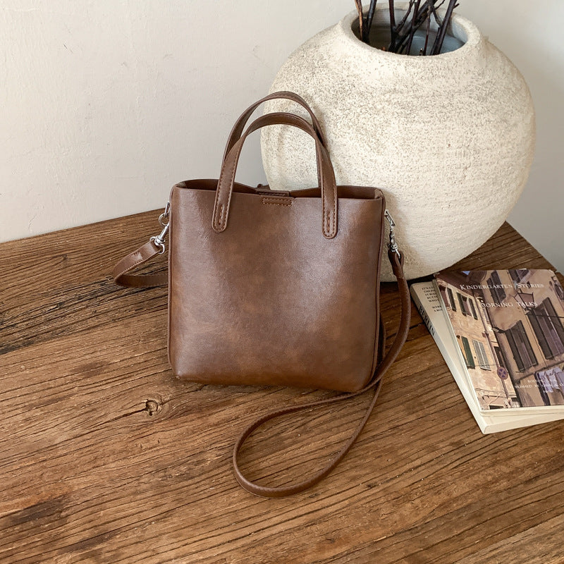 Women's Good-looking Trendy Spring Retro Portable Fashion Shoulder Bags