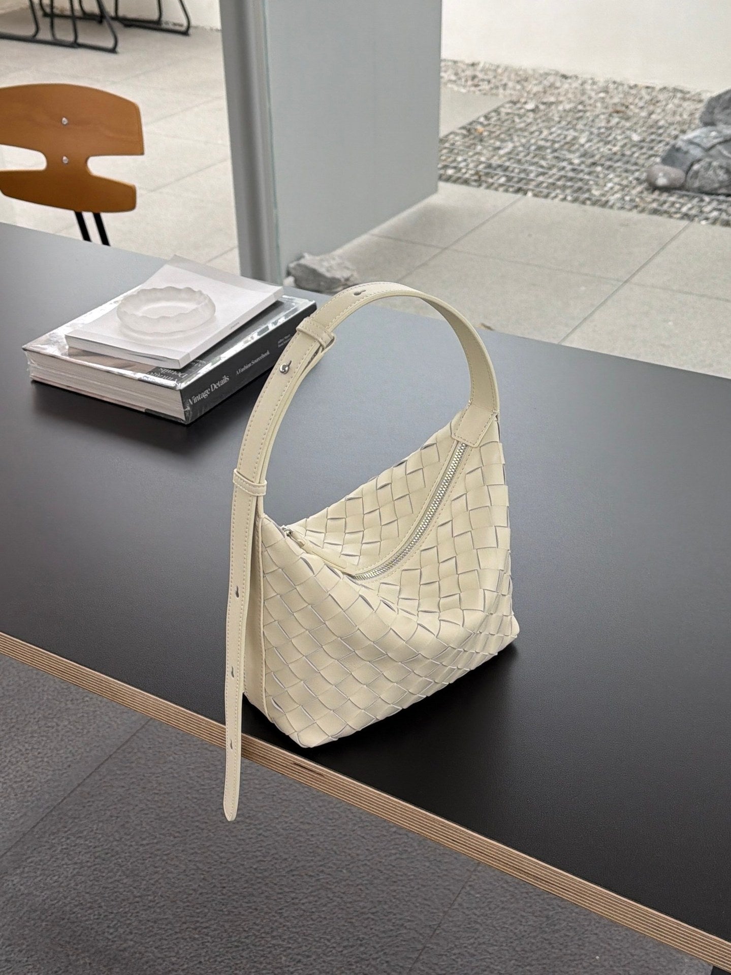 Box High-grade Niche Commute Leisure Korean Style Underarm Bag