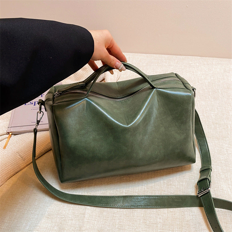 Women's Portable Minority Simple Commuter Wide Strap Bags
