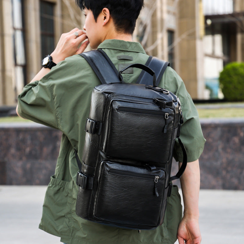 Glamorous Men's Large Capacity Computer Multifunctional Travel Bags