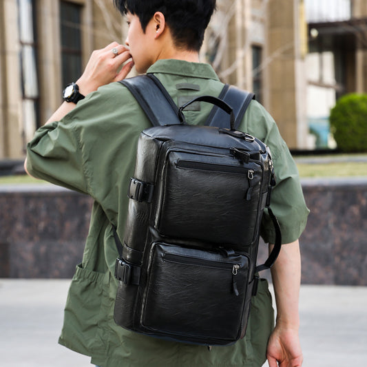 Glamorous Men's Large Capacity Computer Multifunctional Travel Bags