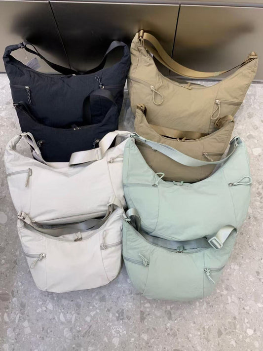 Women's & Men's Croissant Moon Large Capacity Waterproof Yoga Bags