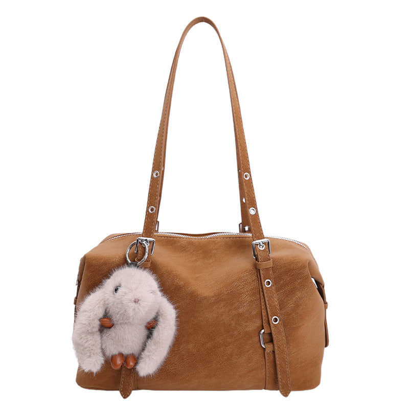 Women's Korean Style Minority Fashion Chain Underarm Advanced Bags