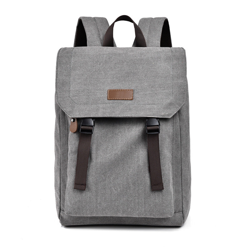 Graceful Men's Large Capacity Retro Light Backpacks