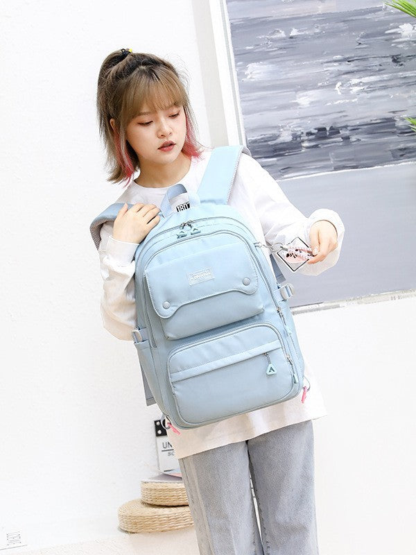 Junior High Simple Good-looking Primary Level Leisure Backpack