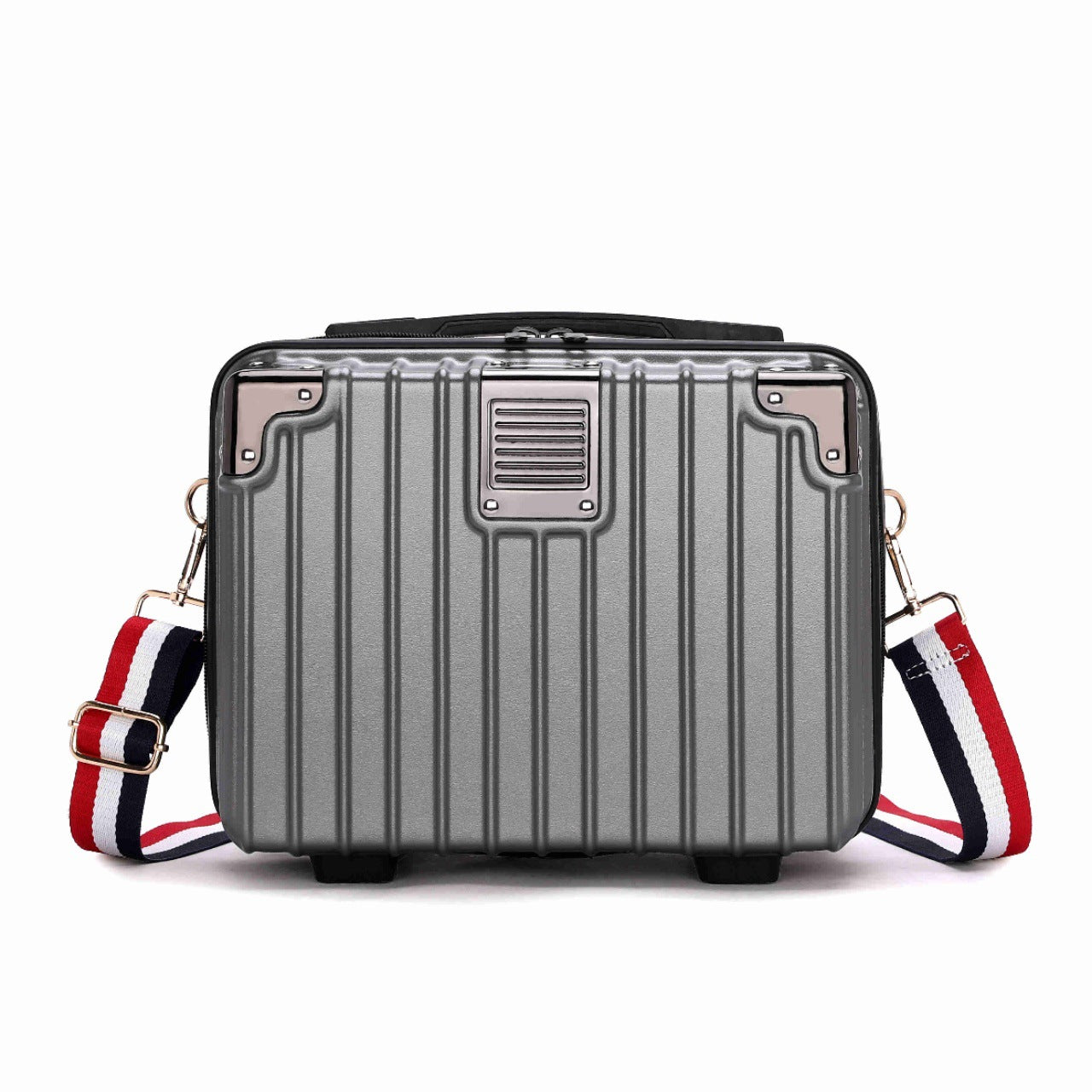 Inch Wide Label Suitcase Hand Gift Bridal Storage Cosmetic Case