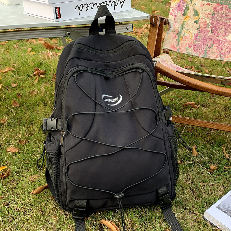 Women's & Men's Wind Hiking Lightweight Strap Design Trendy Backpacks