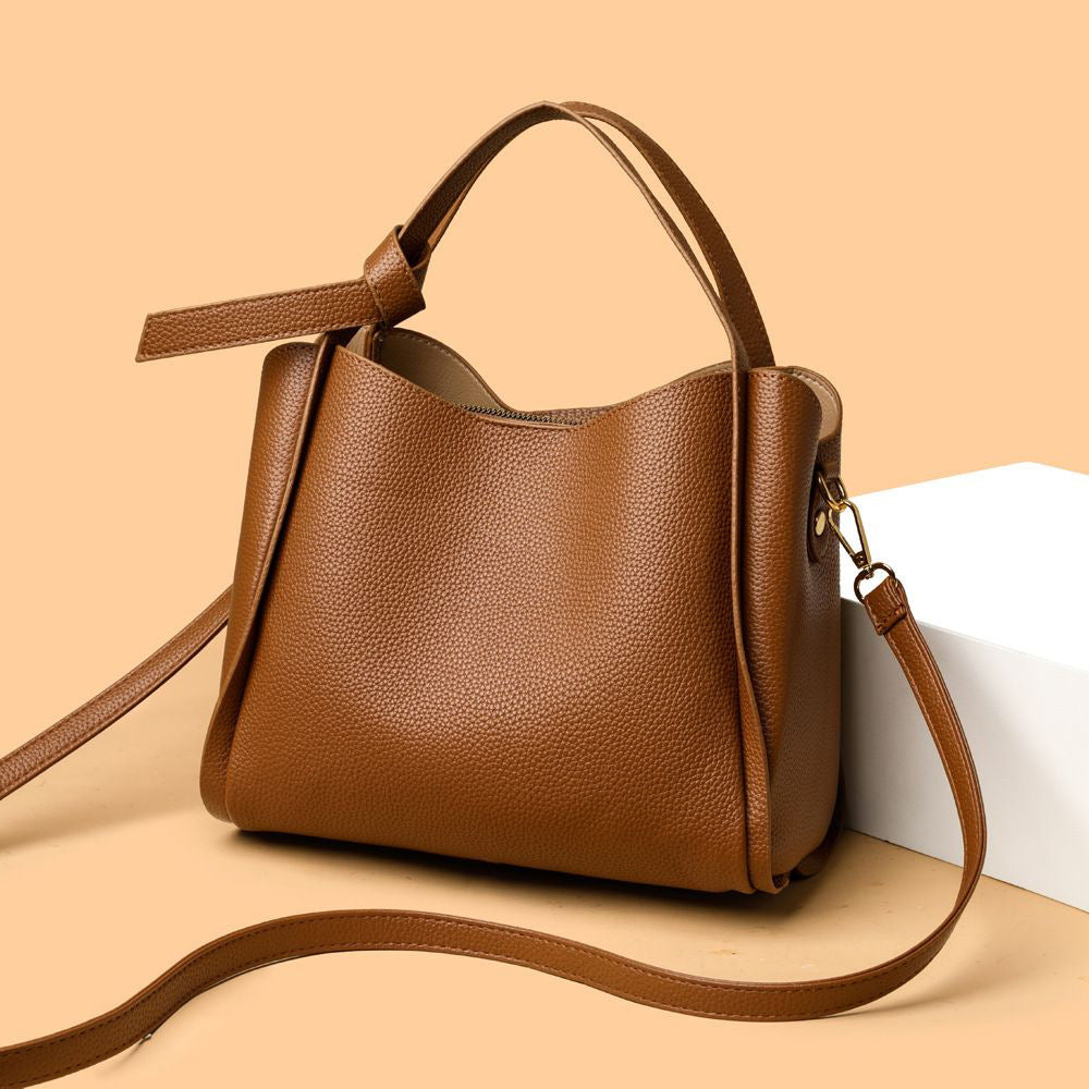 Pretty Women's Commuting Fashion High Sense Bucket Bags