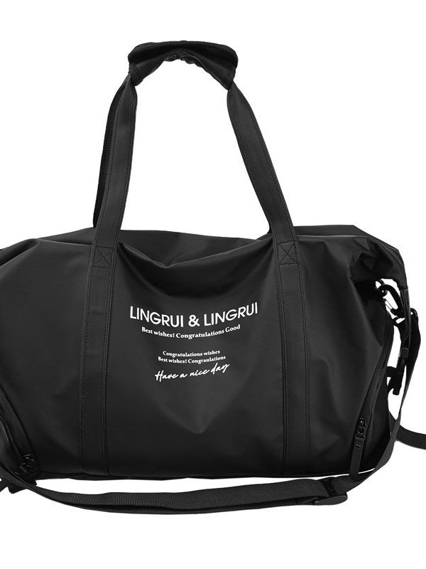 For Boys Large Capacity Short Business Trip Tote Bag