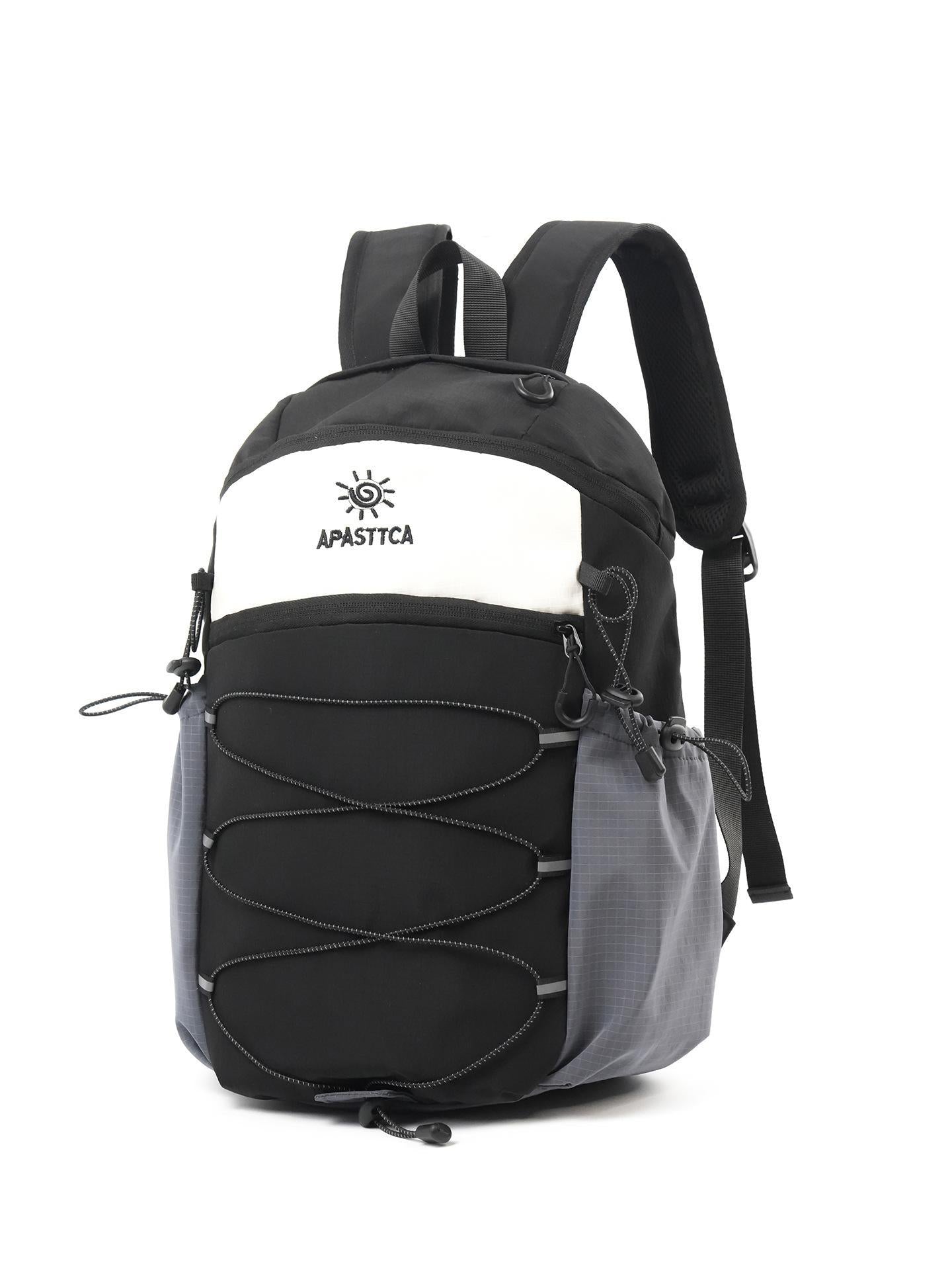 Soft Feeling Color Collision Design Hiking Backpacks