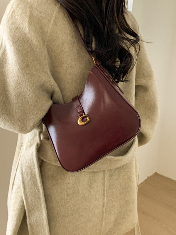 Women's Popular Fashion Soft Leather Commuter Mother Bags