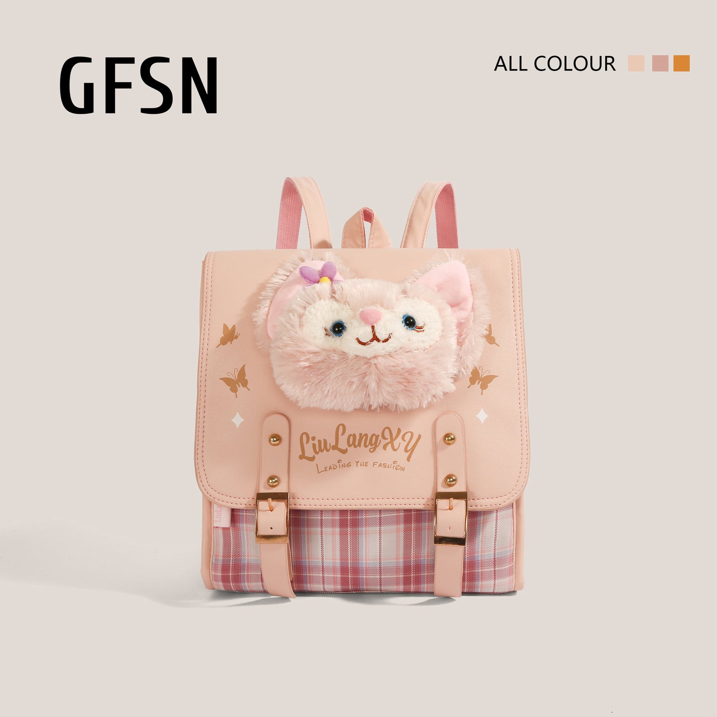 Cute Cartoon Female Girlish Class Commuter Bags