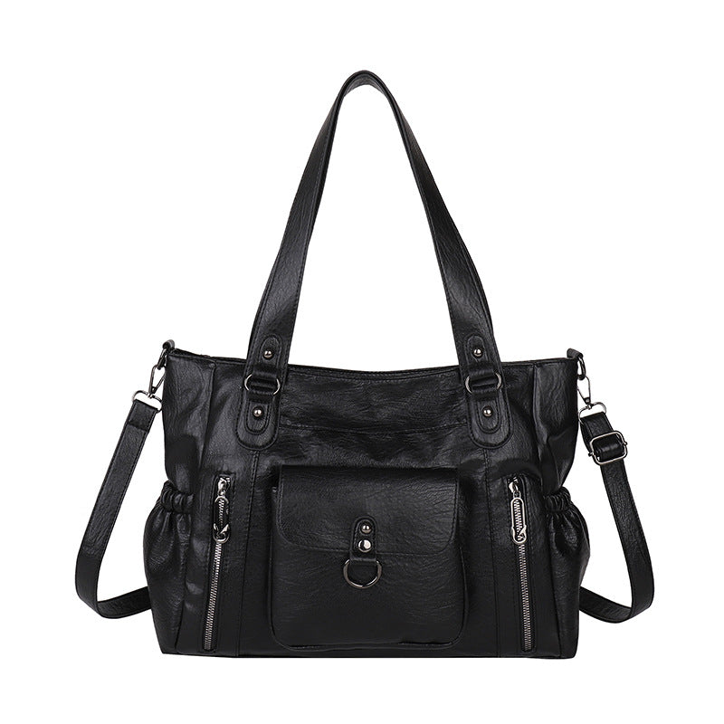 Easy Matching High Sense Large Capacity Women's Messenger Bag