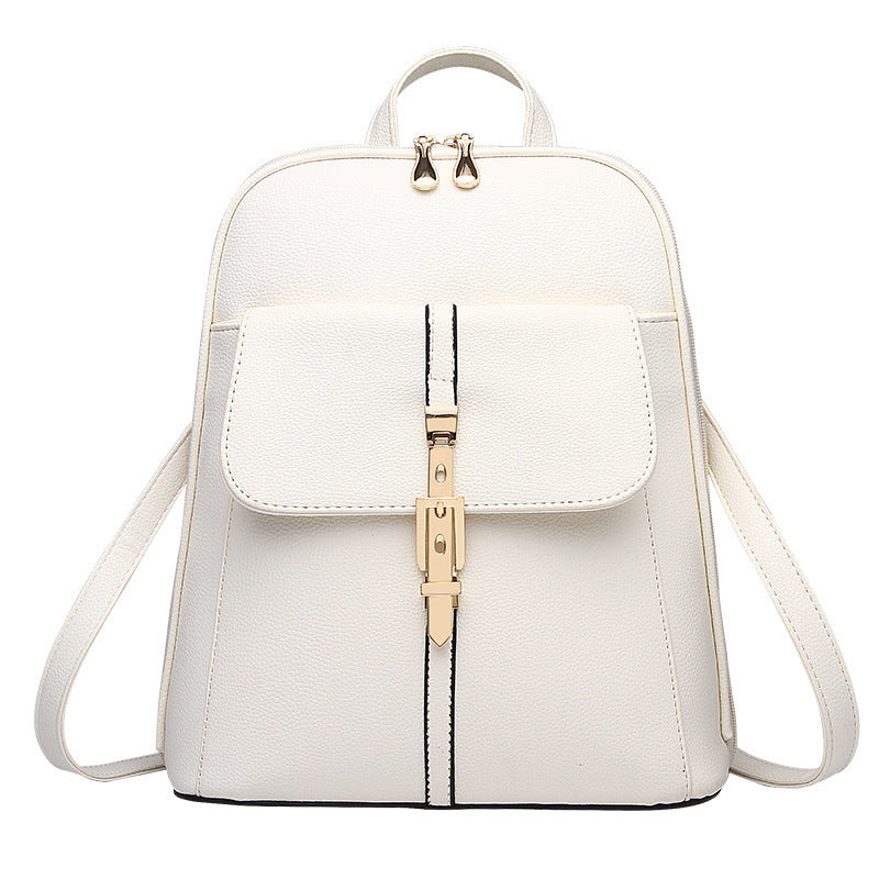 Fashionable Female Four Fashion Large Capacity Backpacks