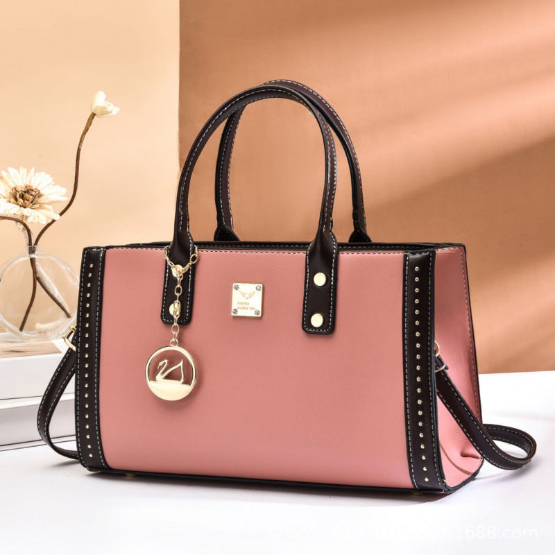 Women's Fashion Portable Large Capacity Commuter Women's Handbag