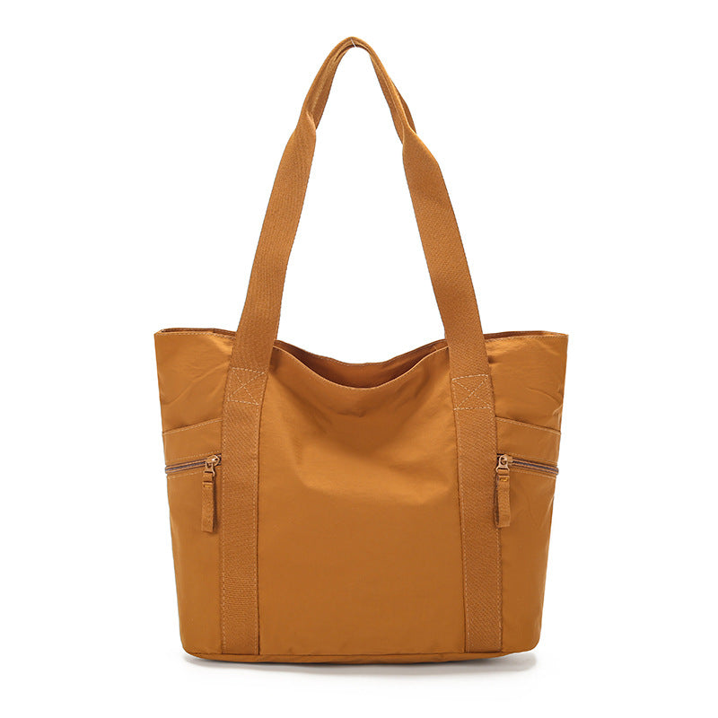 Large Capacity Waterproof Dry Wet Separation Women's Shoulder Bag