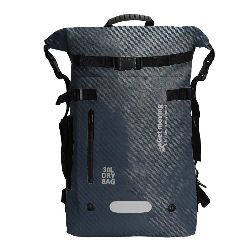 Large Capacity Flippers Multifunctional Waterproof Storage Dry Sports Backpack