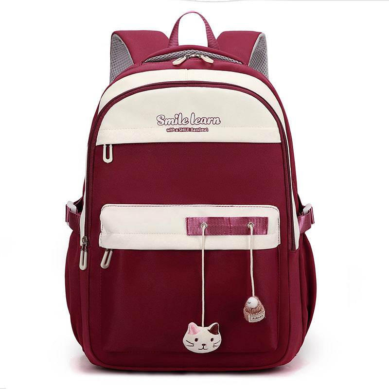 Campus Female For Junior Senior High Backpacks