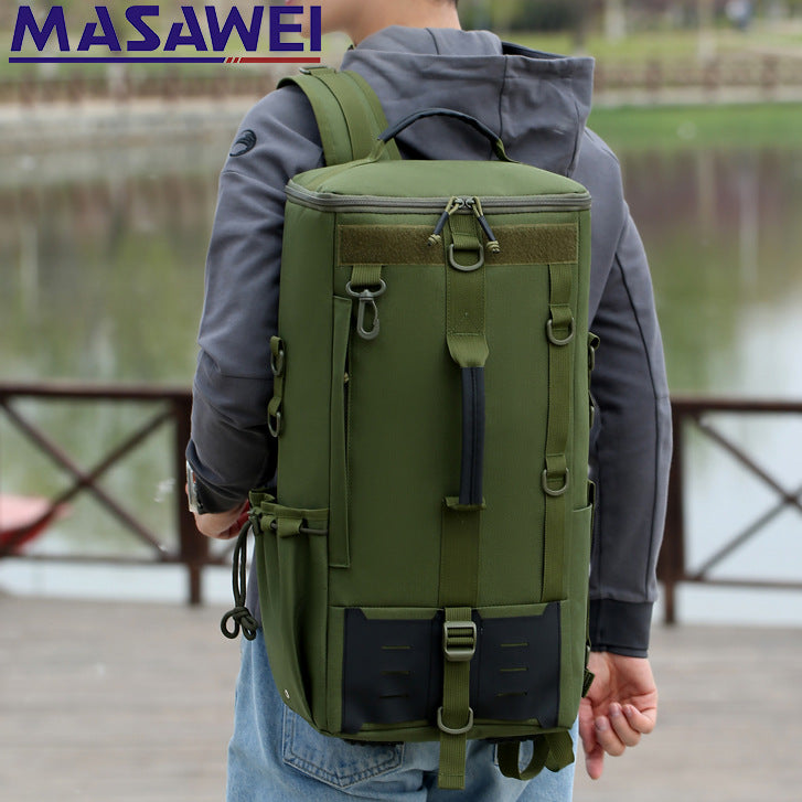 Graceful Men's Lure Large Capacity Hiking Sports Backpack