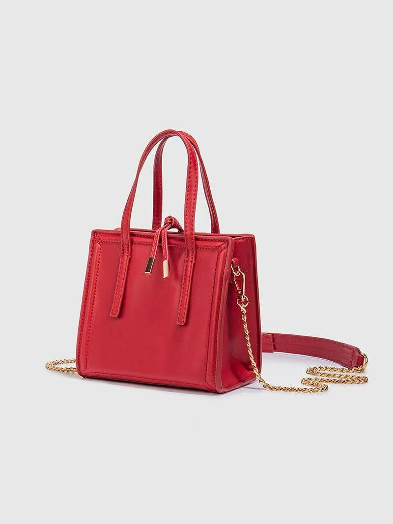 Women's Mini Fashion Drum Position Versatile Chain Women's Handbag