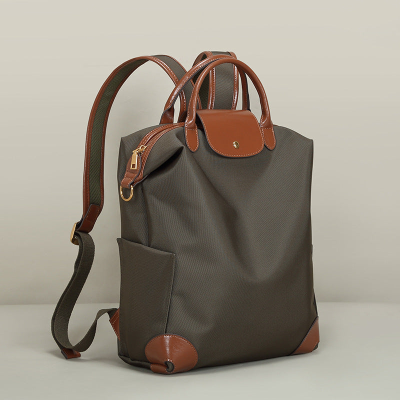 Fashion Daily Commuter Computer Lightweight Large Capacity Nylon High Women's Backpack