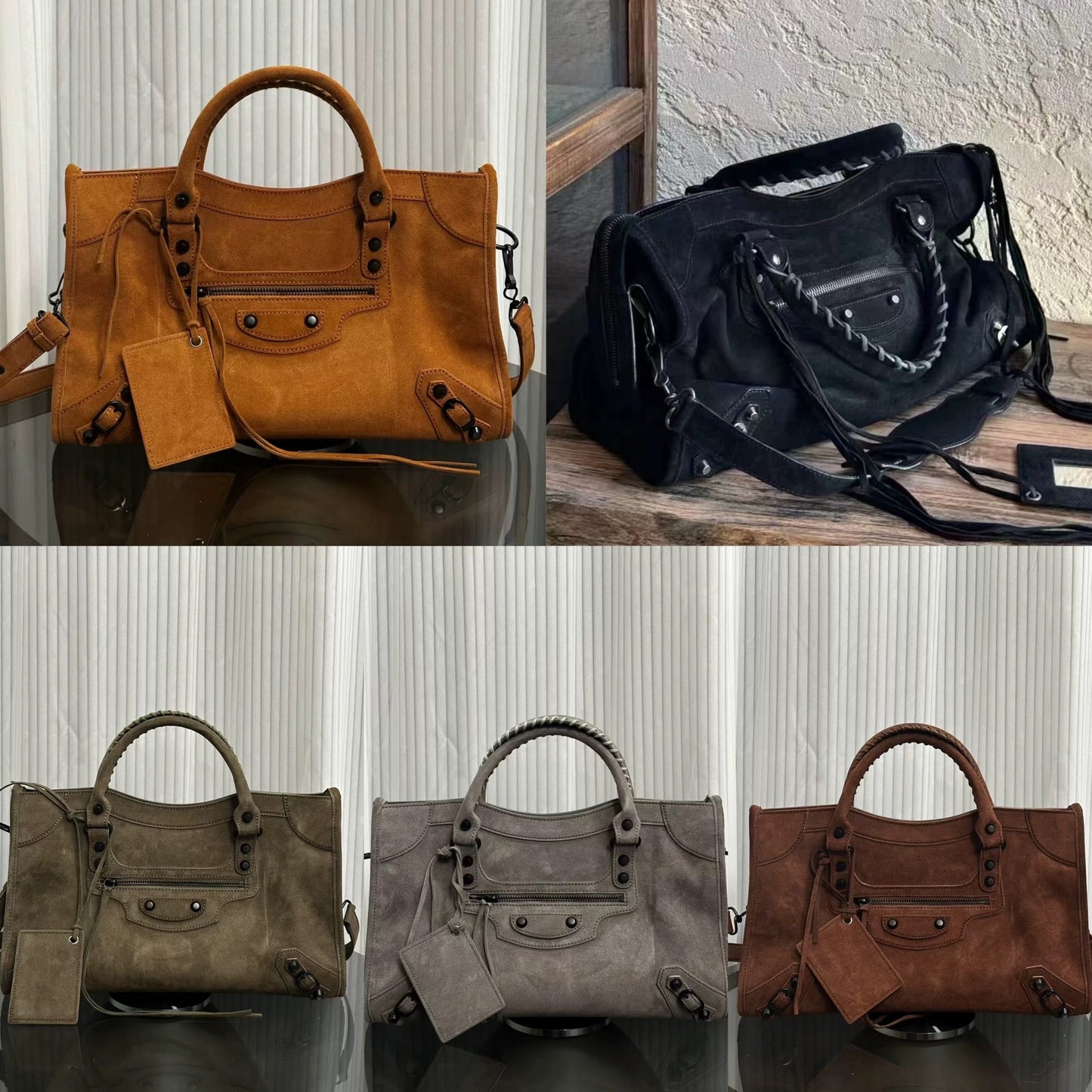 Women's Motorcycle High-grade Large Capacity Portable For Women's Handbag