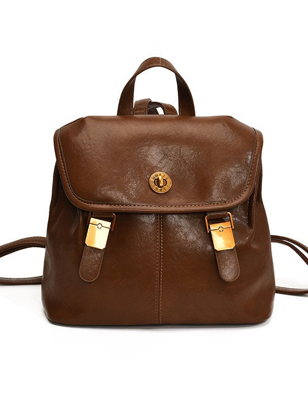 Women's Retro Western Style Class College Women's Backpack