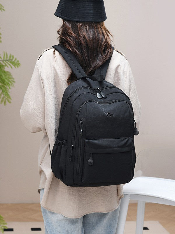 Fashion High Korean Style Trendy Lightweight Large Women's Backpack