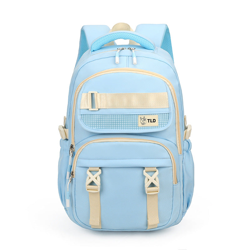 Men's Simple Business Trip Commuter Lightweight Large Backpacks