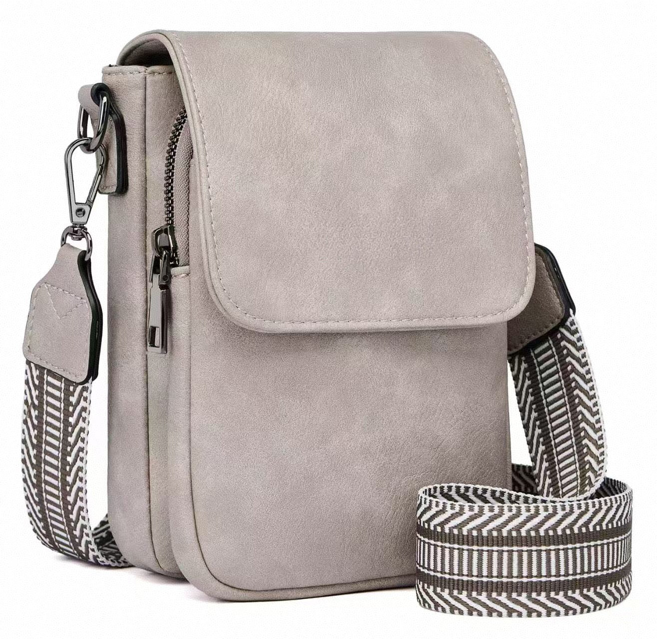 Women's Brown Retro Mini Commuter Fashion Wide Bags