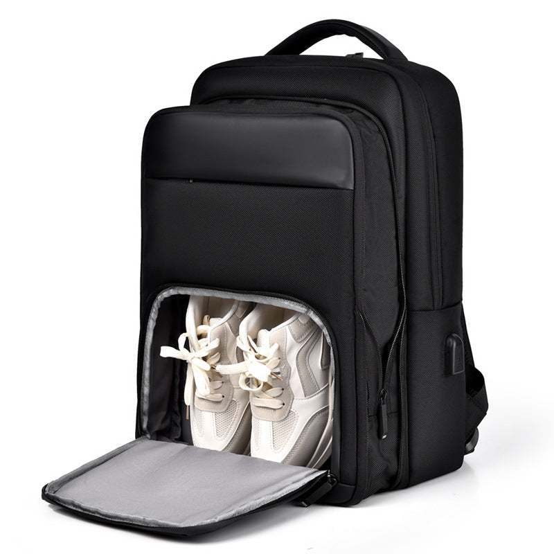 Men's Computer Good-looking Large Capacity With Space For Business Backpack