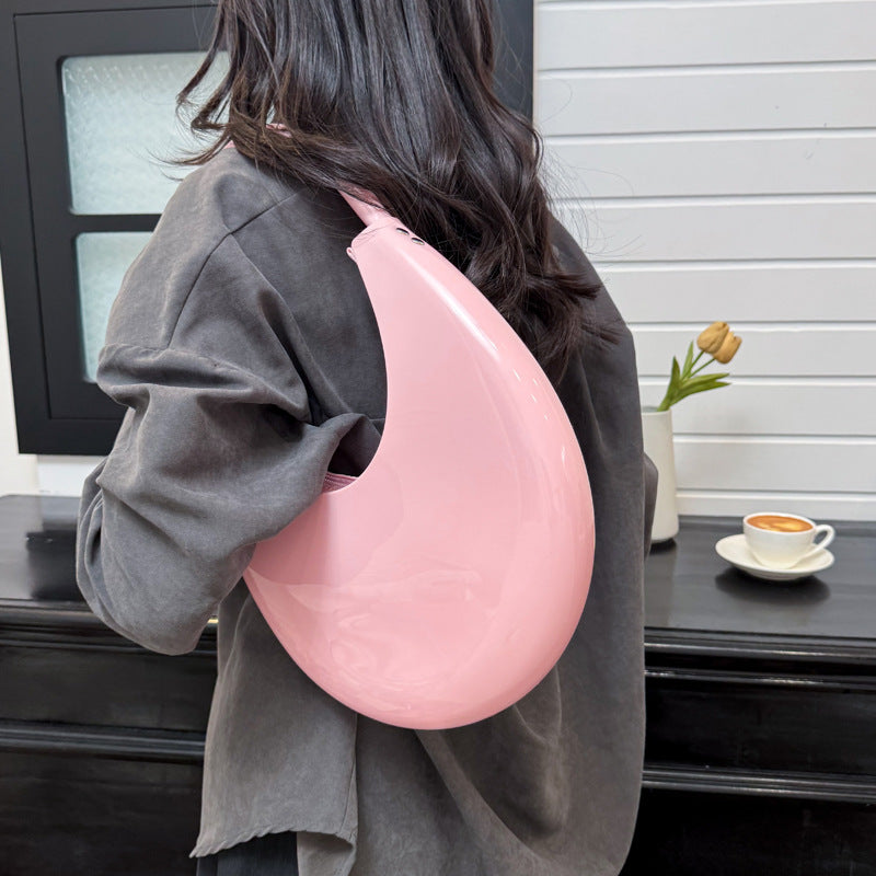 Popular Creative Gel Super Fashion Solid Underarm Bag