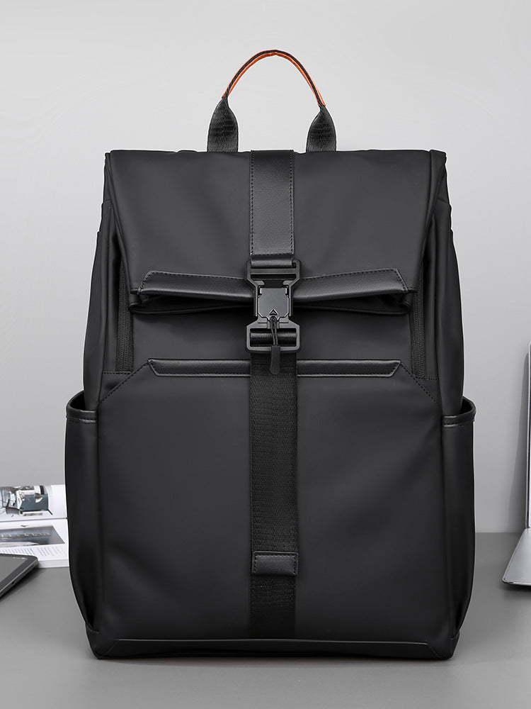 Men's Business Commute Simple Computer Large Capacity Junior Leisure Backpack
