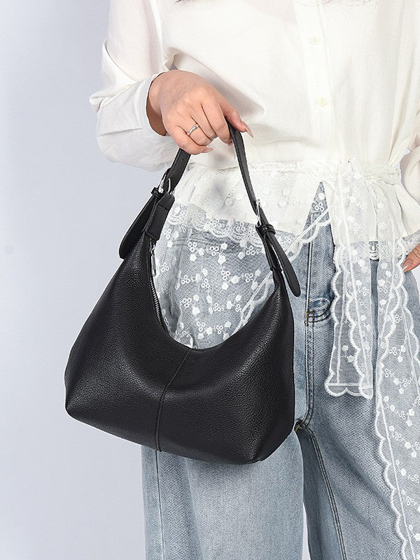 Women's Crescent Large Capacity Popular Classic Fashion Underarm Bag