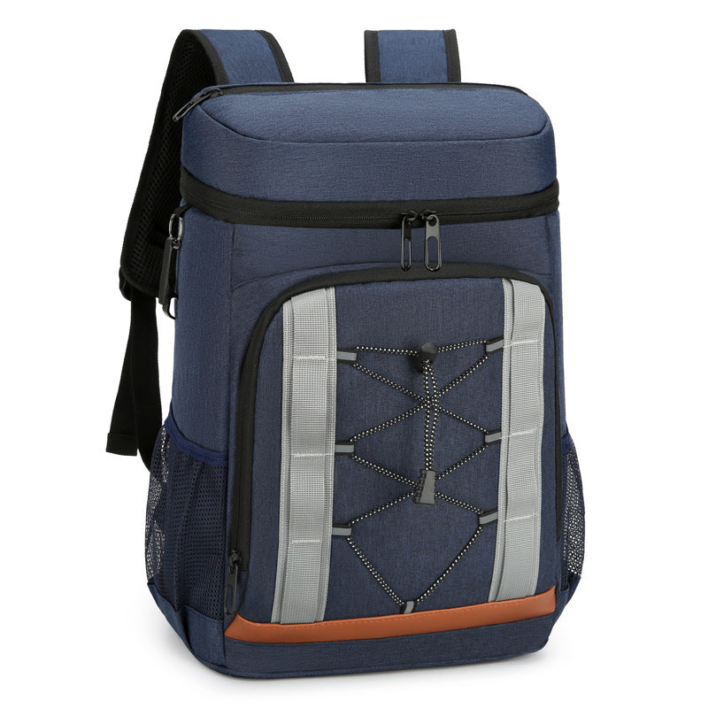 Lightweight Picnic Thick Aluminum Foil Large Ice Capacity Double Layer Backpacks