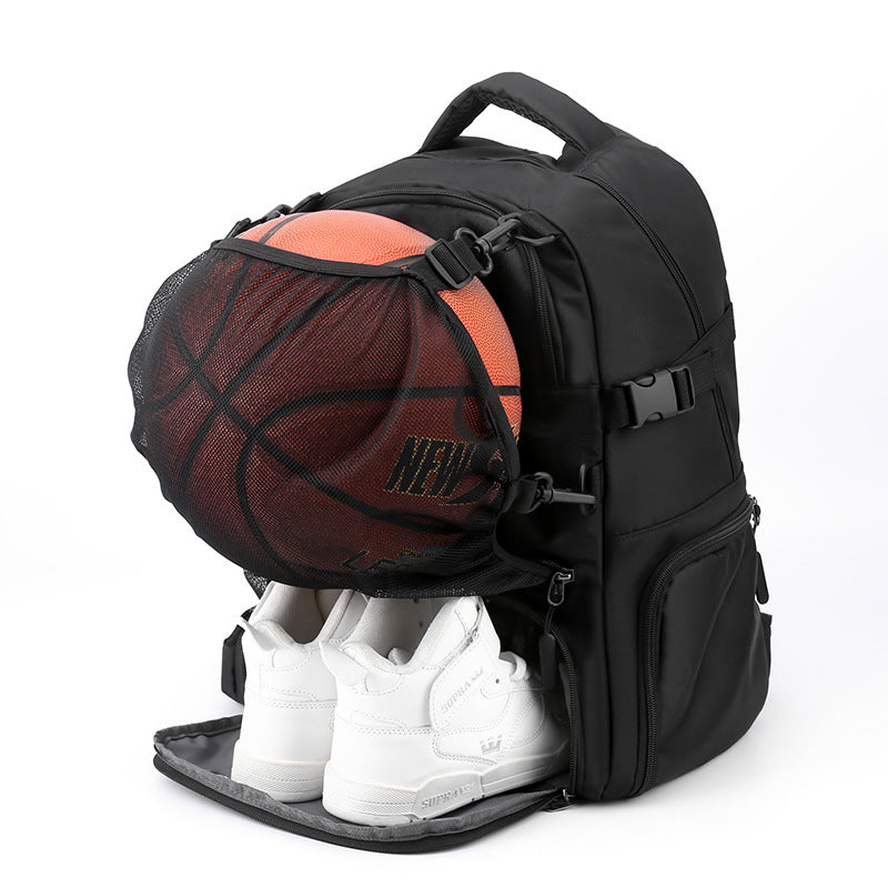 Women's & Men's Basketball Waterproof Football Large Capacity Independent Shoe Sports Backpack