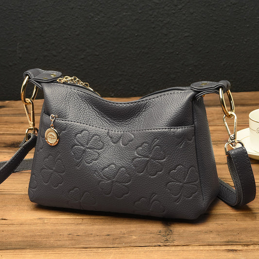 Women's Large Capacity Mom Style Soft Leather Women's Shoulder Bag