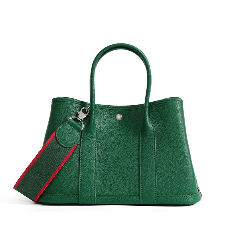 Women's Layer Cowhide Commuter Large Capacity Genuine Leather Women's Handbag
