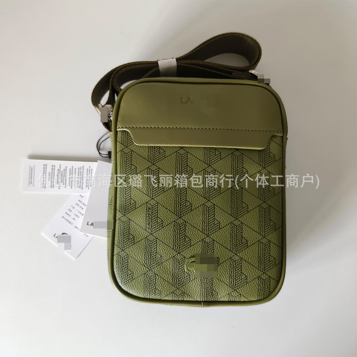 Slouchy Stylish Men's Fashion Vintage Printed Men's Messenger Bag