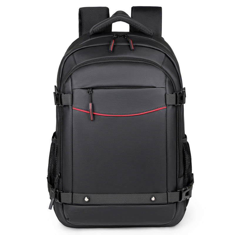 Women's & Men's Large Capacity Junior High Korean Style Leisure Backpack