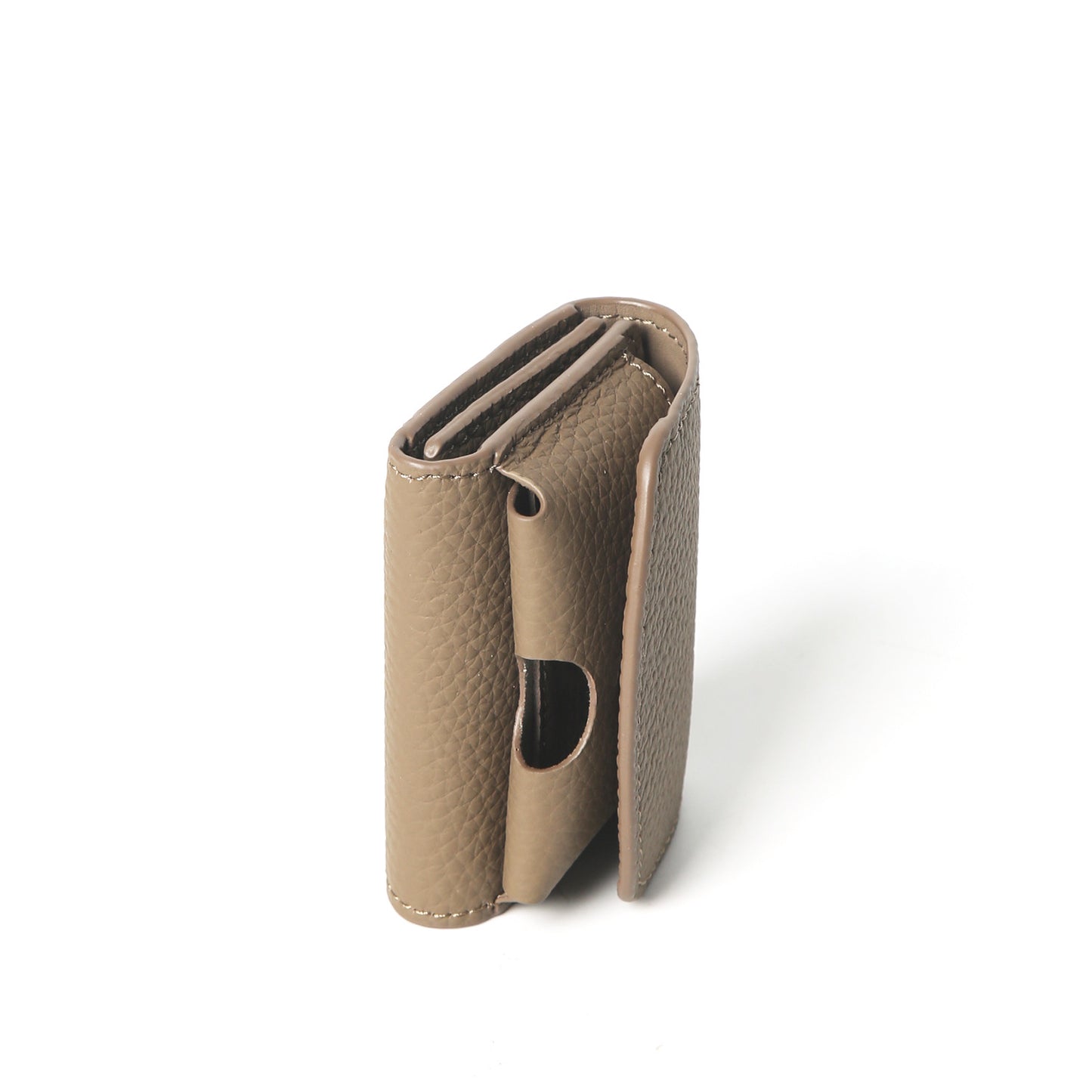 Women's & Men's Short First Layer Cowhide Mini Card Pack Card Sleeve