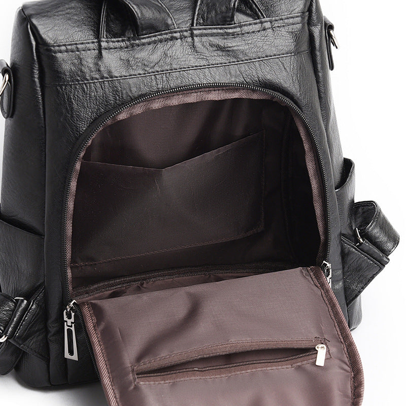 Women's Large Capacity High-grade Simple Commute Versatile Backpacks