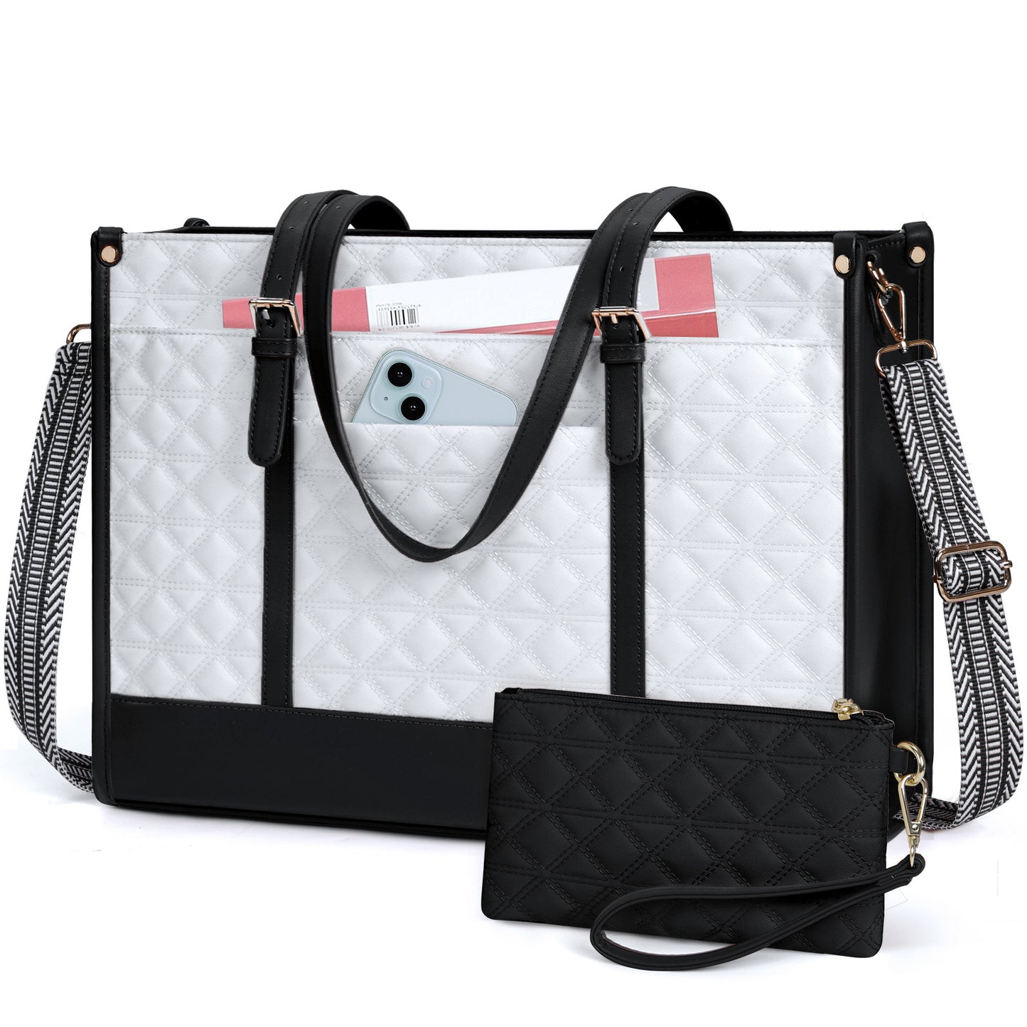 Women's Leather Large Capacity Multi Compartment Cross Women's Messenger Bag