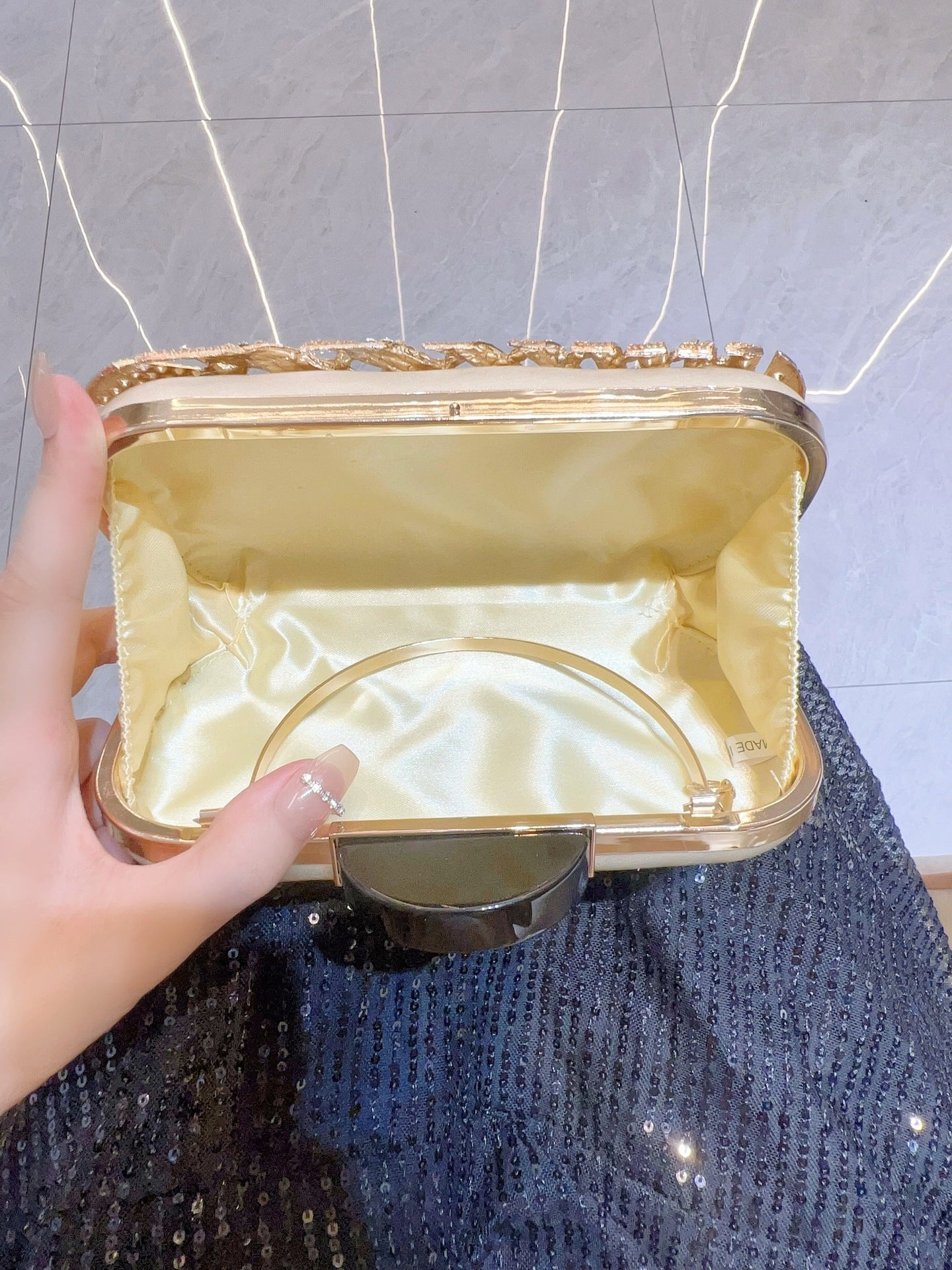 Diamond Clutch High-grade Banquet Hand Dinner Bags
