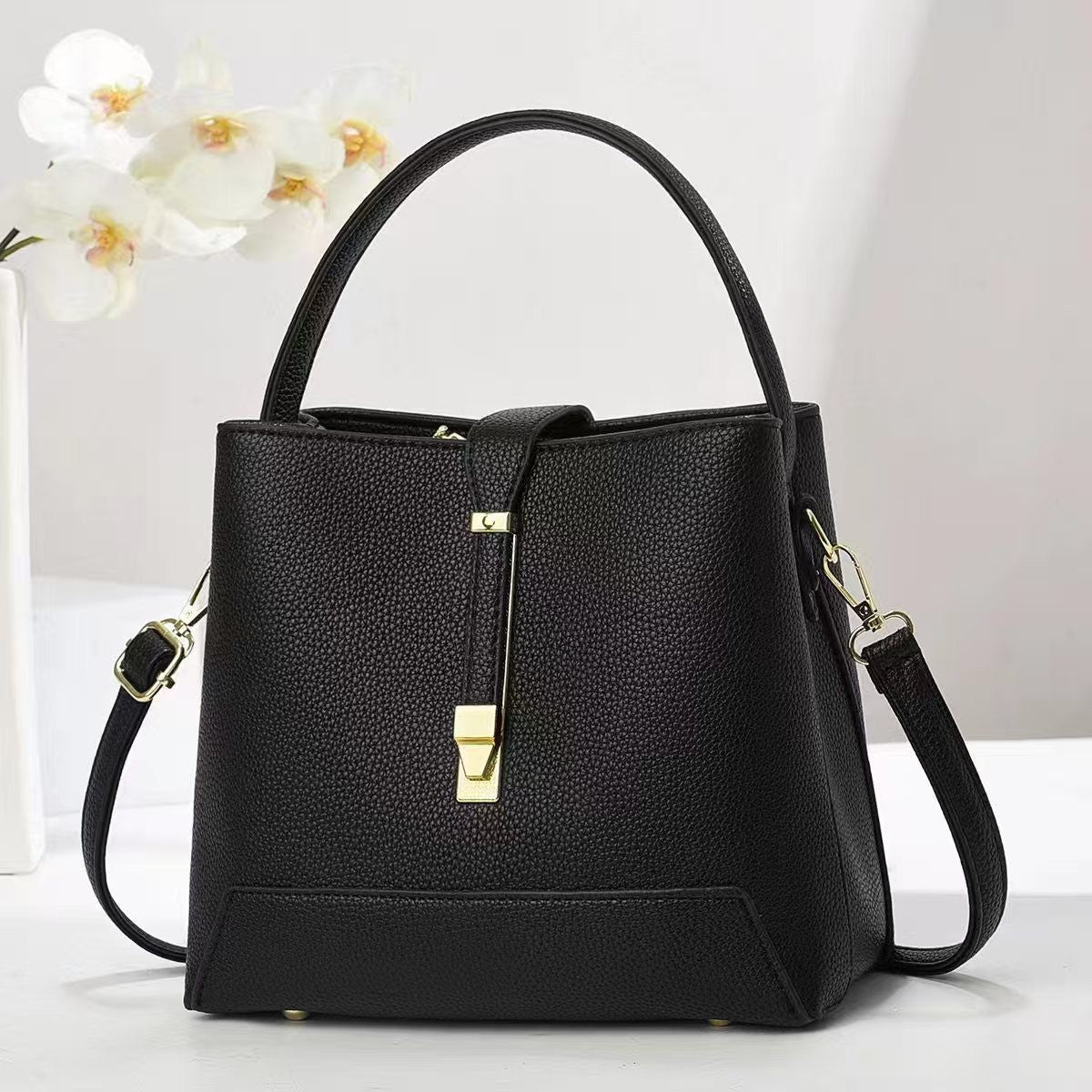 Women's Large Capacity Fashionable Mother High-grade Elegant Women's Shoulder Bag