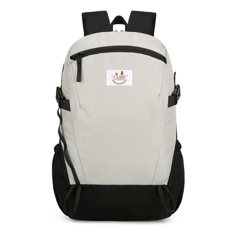 Trendy For Boys Contrast Color Outing Leisure Backpack