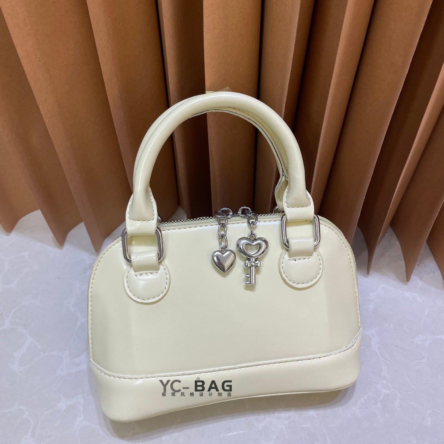 Portable Shell Today Popular Korean Style Temperament Pure Women's Handbag